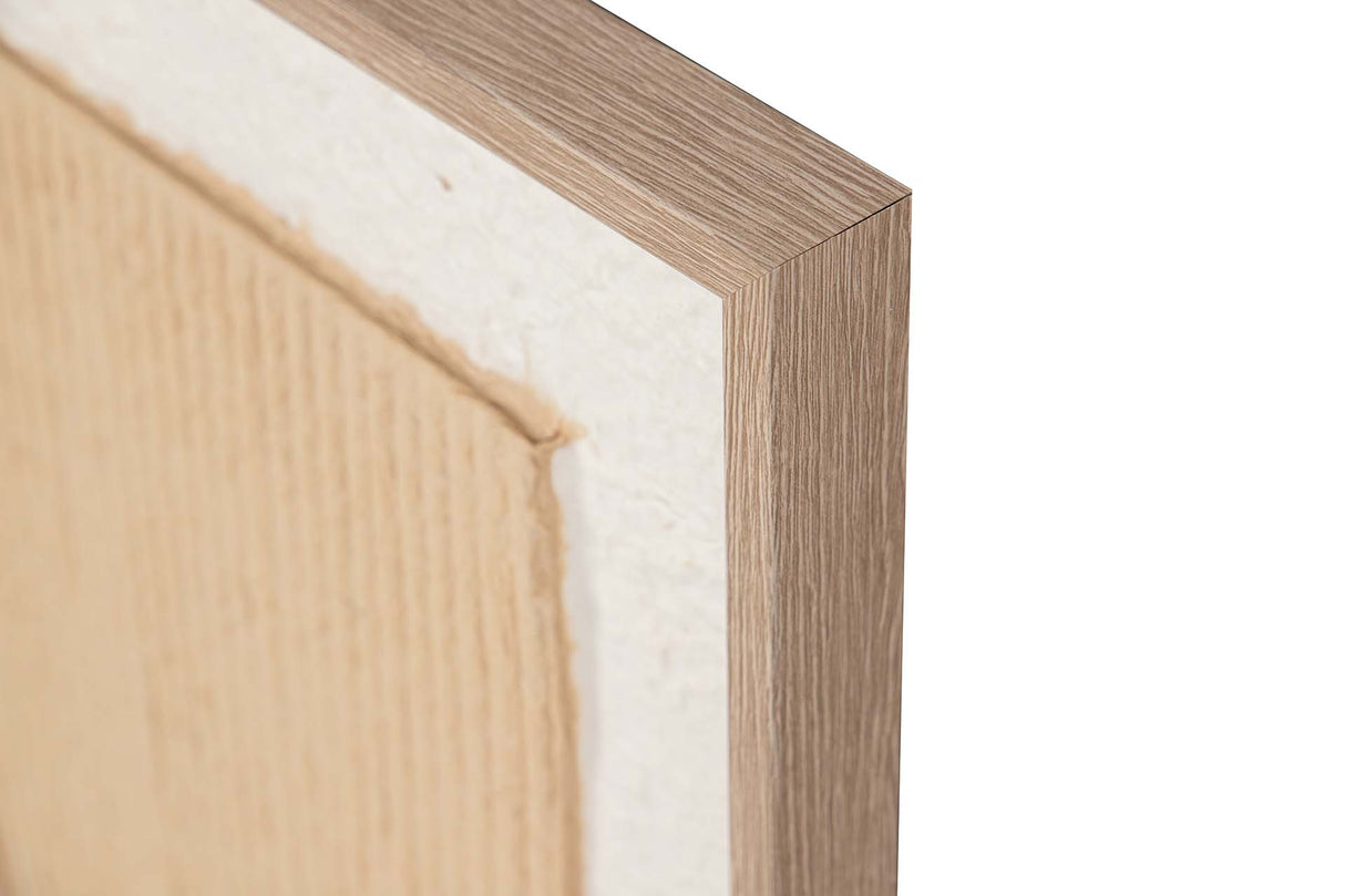 SET 2 CUADROS PAPEL ARROZ CON RELIEVE 60x3x80 CM