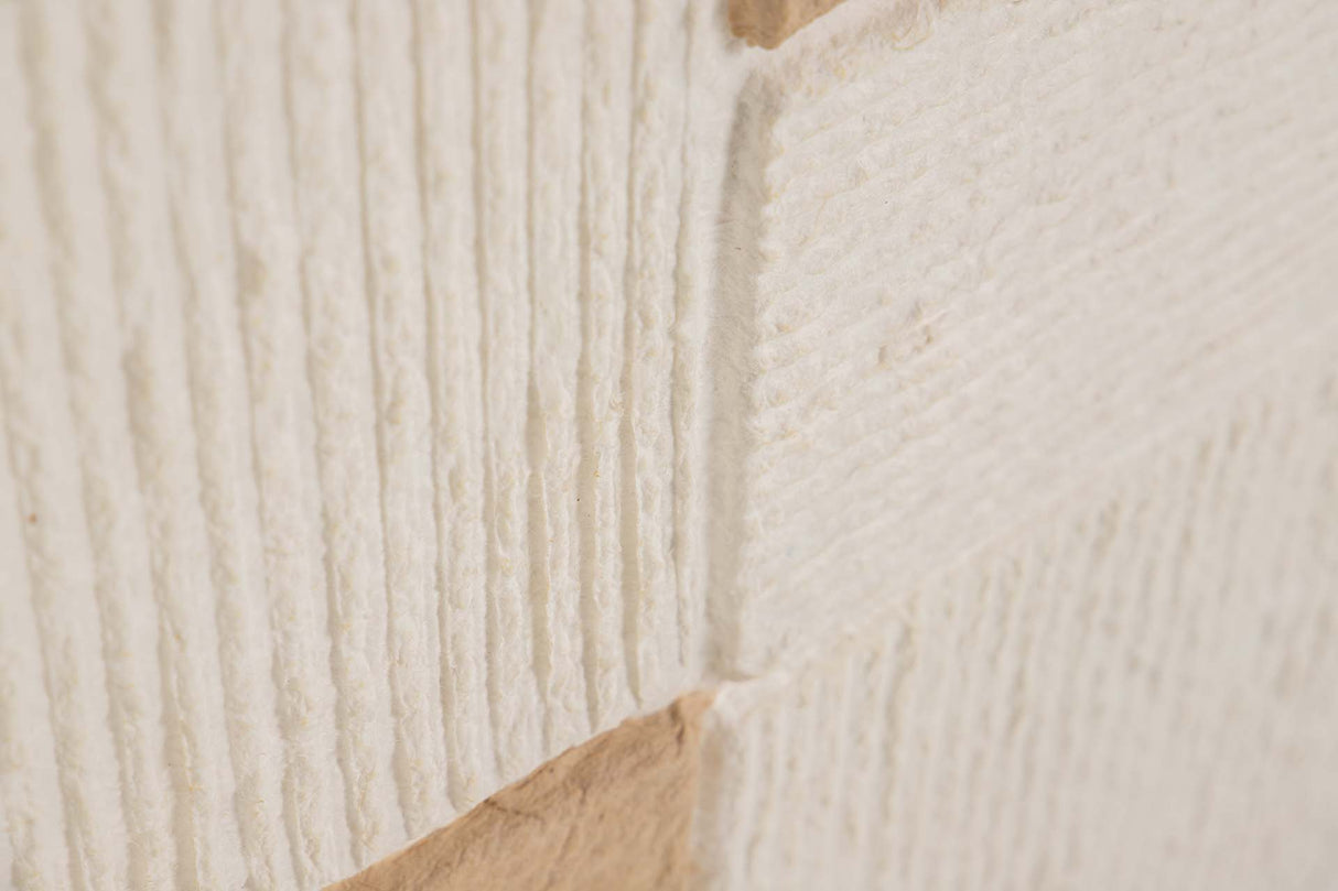 SET 2 CUADROS PAPEL ARROZ CON RELIEVE 60x3x80 CM