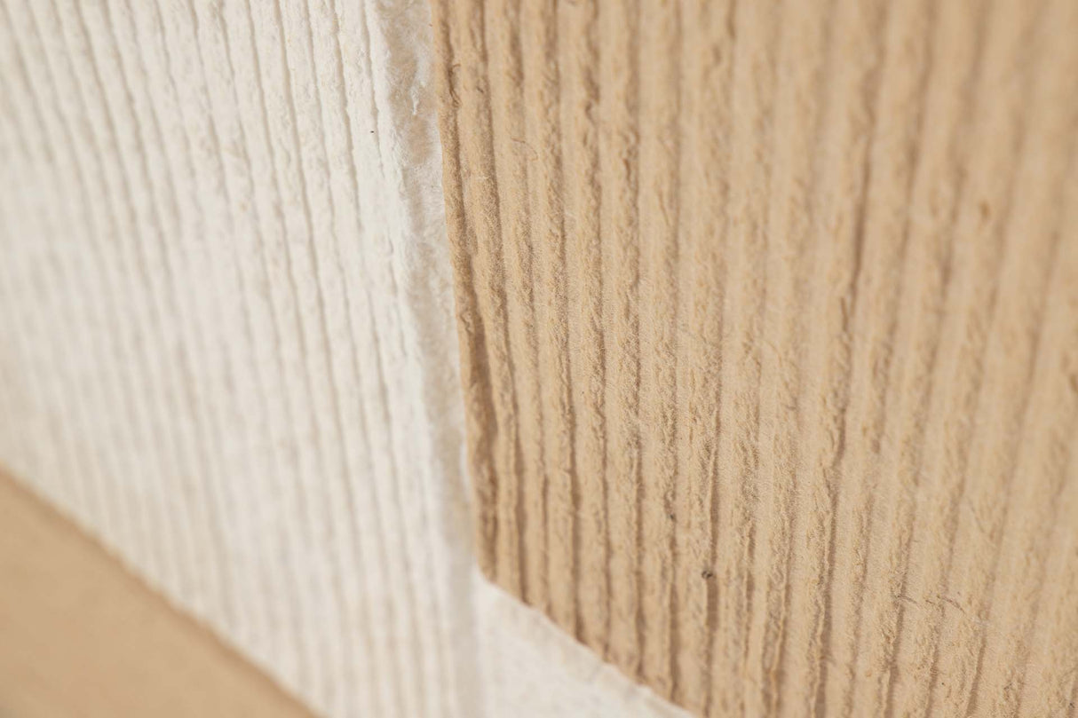 SET 2 CUADROS PAPEL ARROZ CON RELIEVE 60x3x80 CM