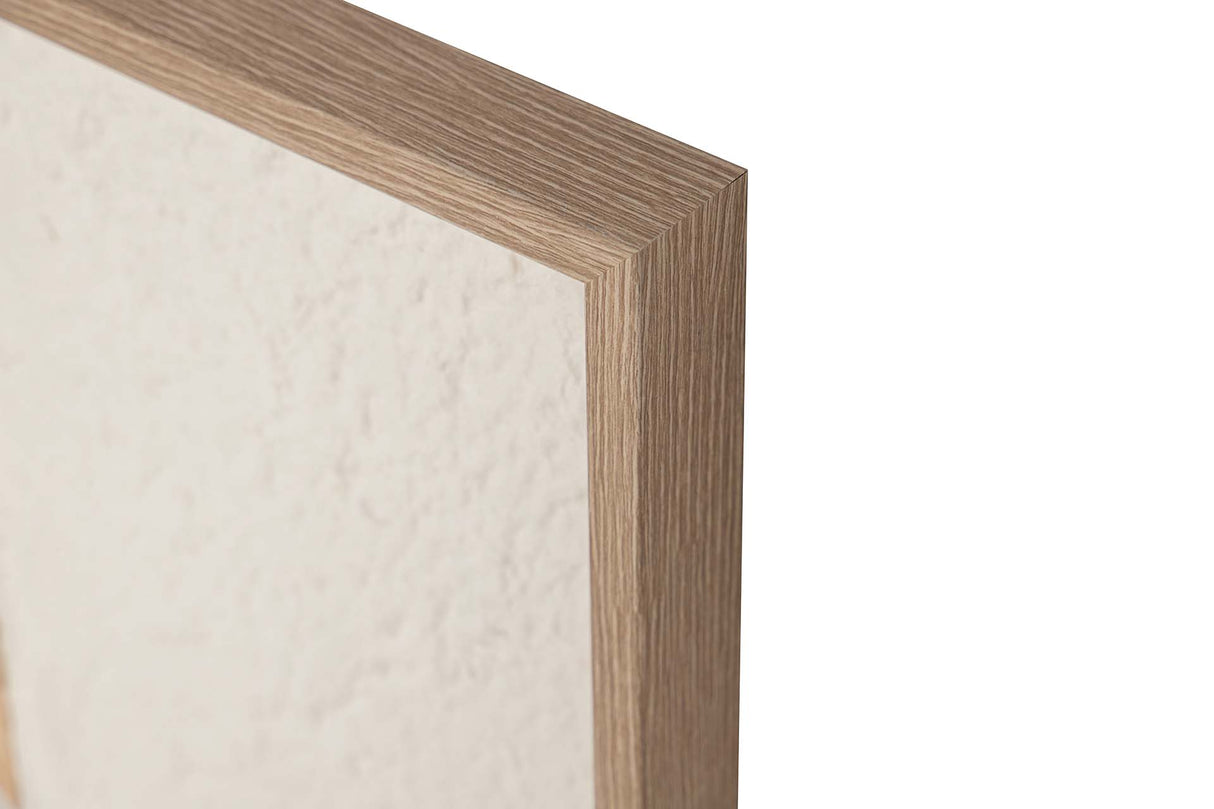 SET 2 CUADROS PAPEL ARROZ CON RELIEVE 50x3x70 CM