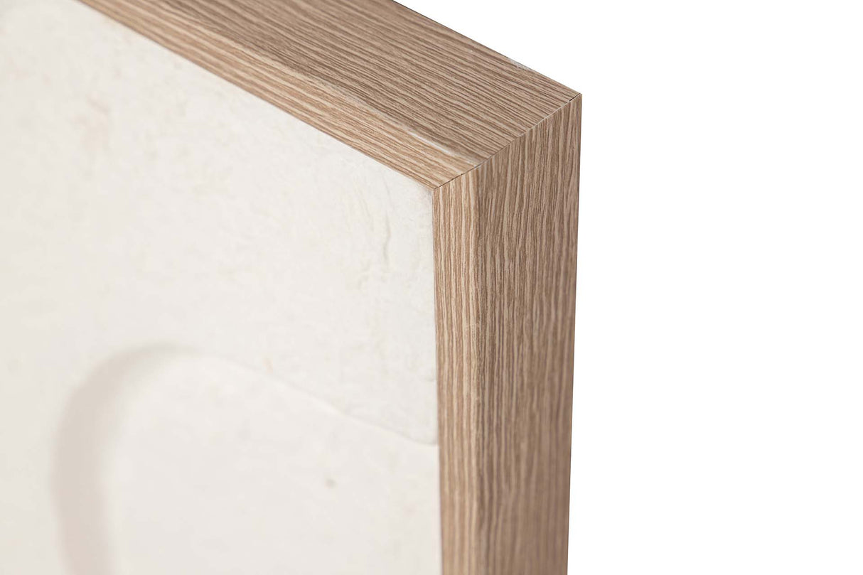 SET 2 CUADROS PAPEL ARROZ CON RELIEVE 80x3x80 CM