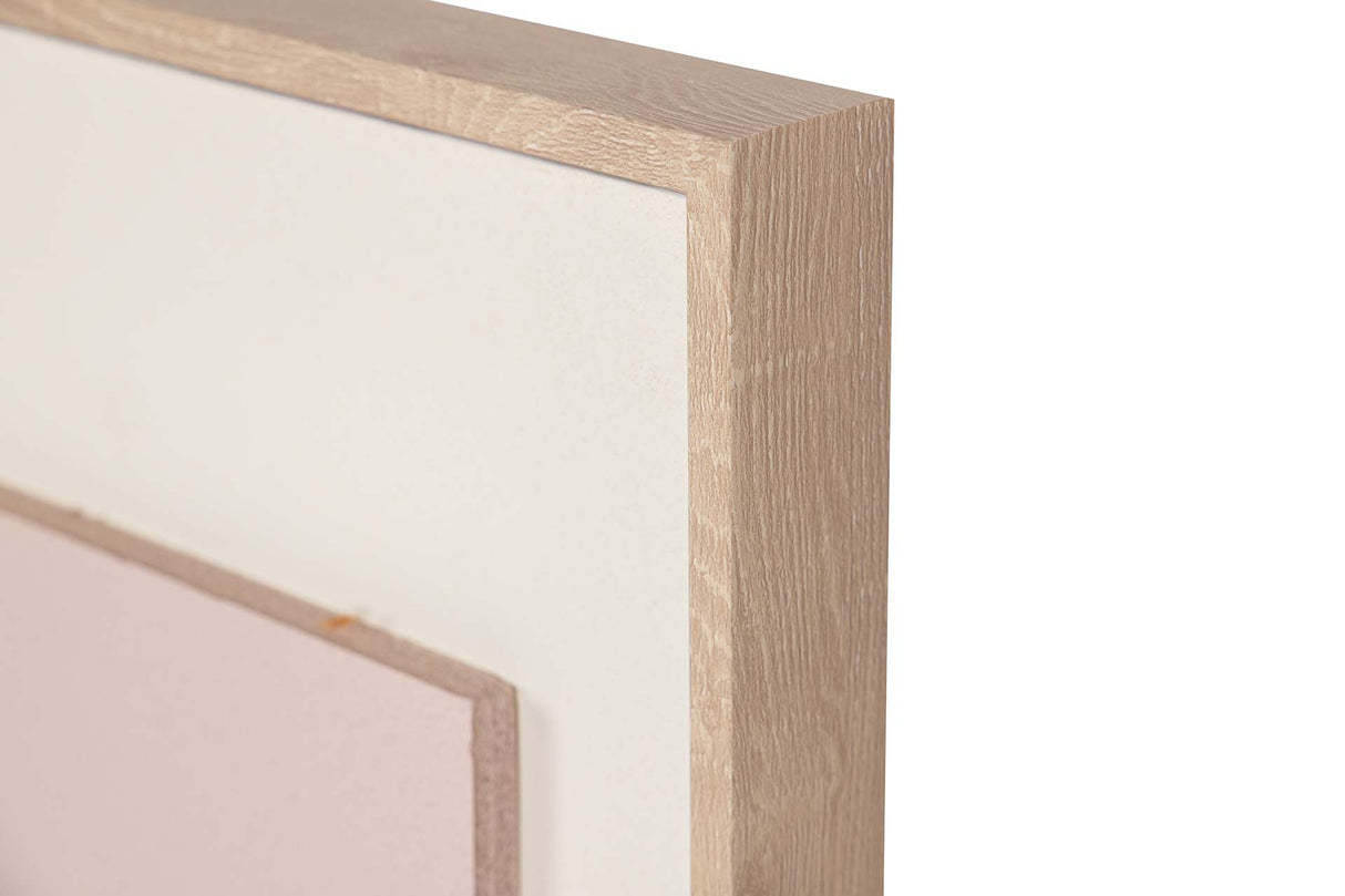 CUADRO ABSTRACTO CON RELIEVE 80x4x120 CM