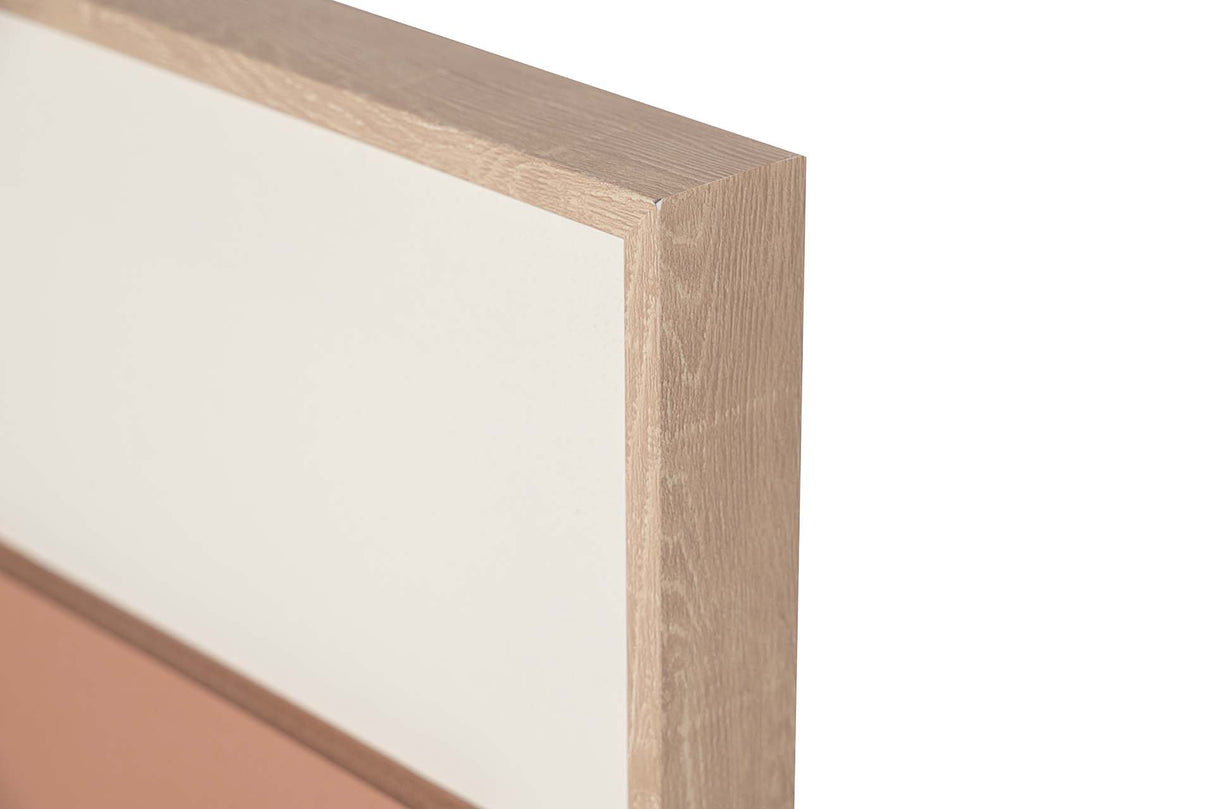 CUADRO ABSTRACTO CON RELIEVE 80x4x120 CM