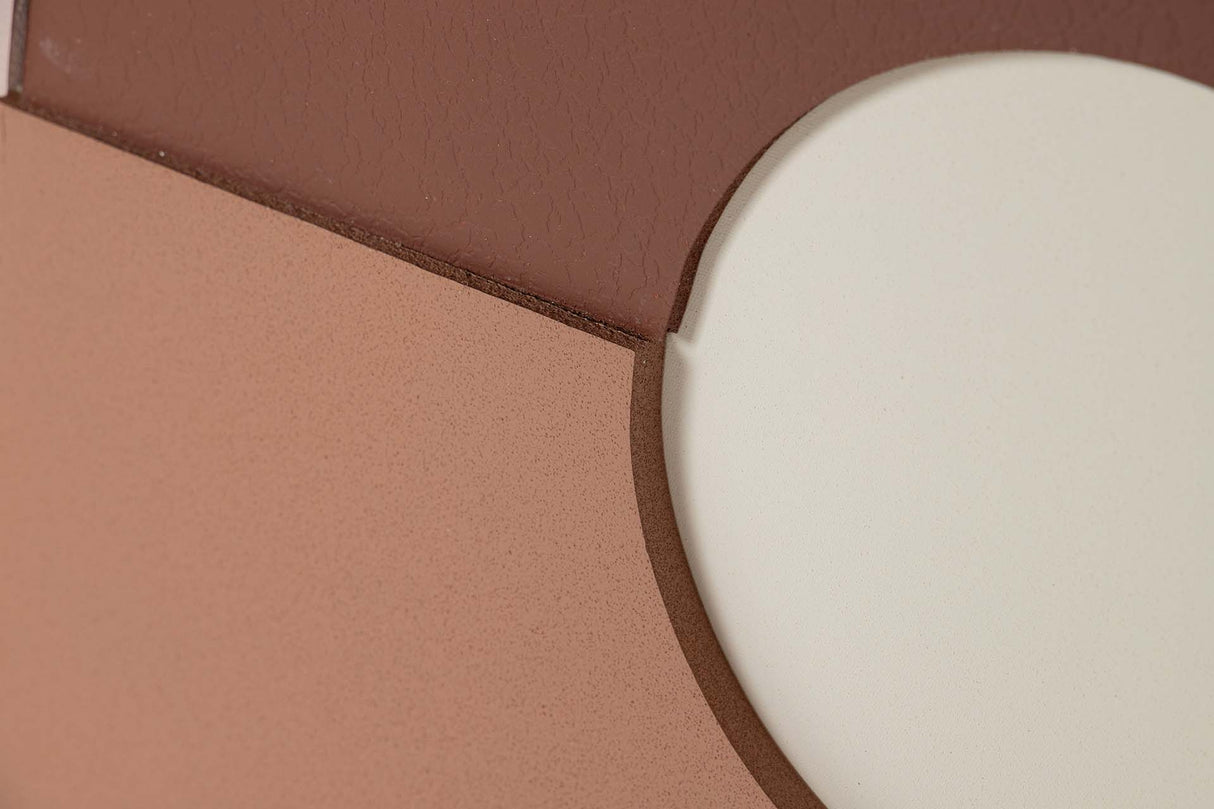 CUADRO ABSTRACTO CON RELIEVE 80x4x120 CM