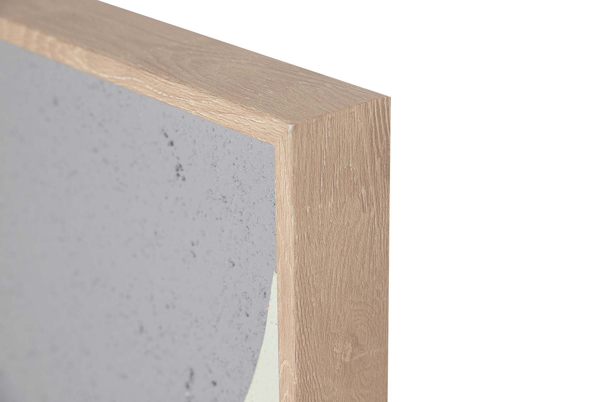 CUADRO ABSTRACTO CON RELIEVE 80x4x120 CM