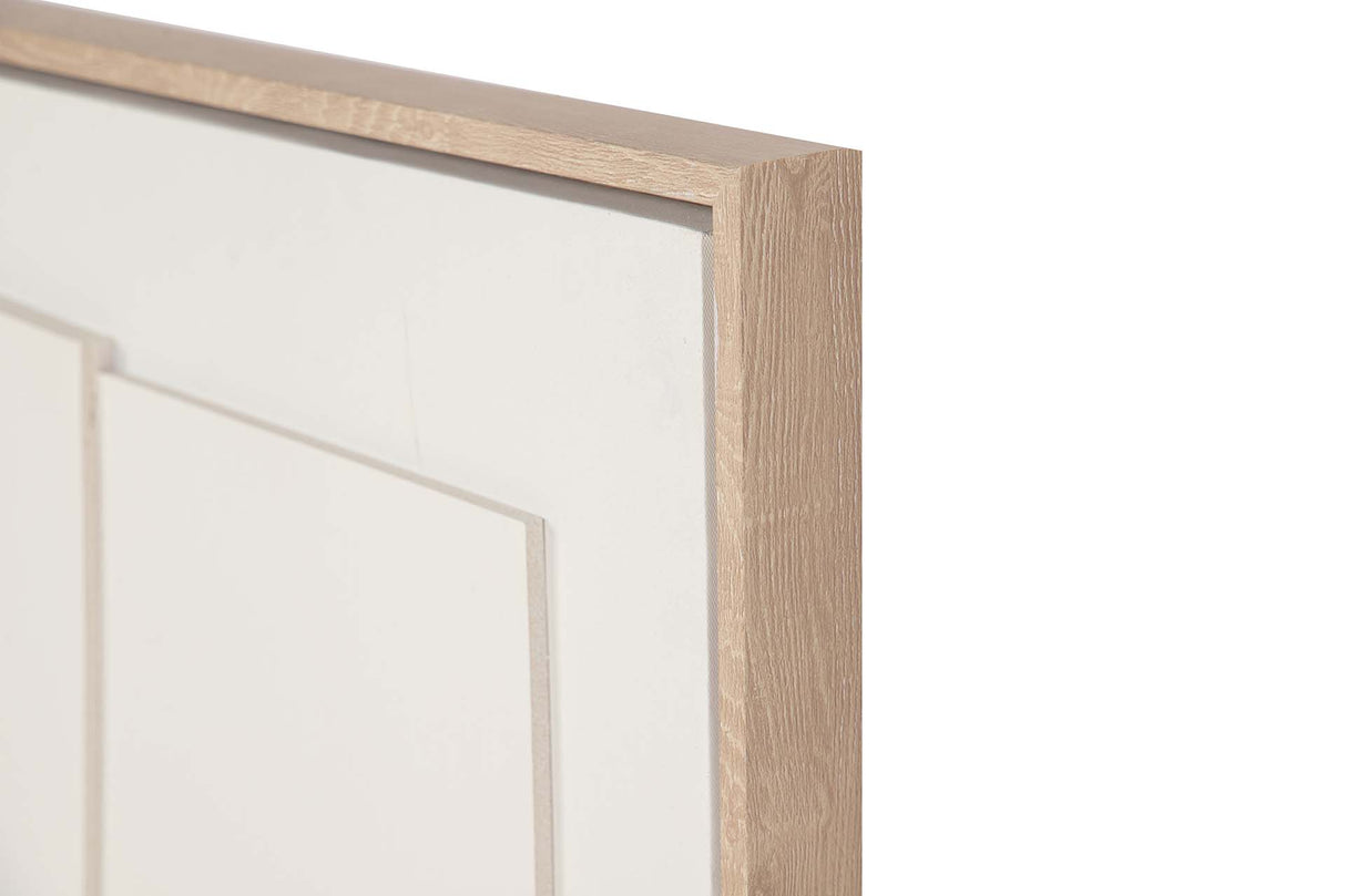 CUADRO ABSTRACTO CON RELIEVE 80x4x120 CM