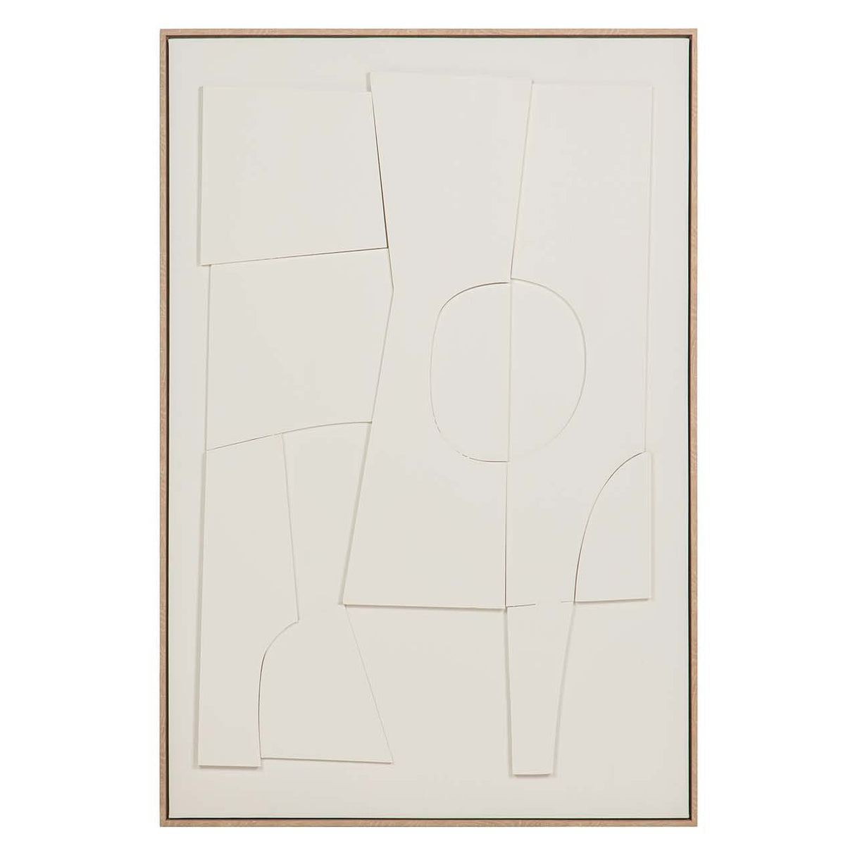 CUADRO ABSTRACTO CON RELIEVE 80x4x120 CM