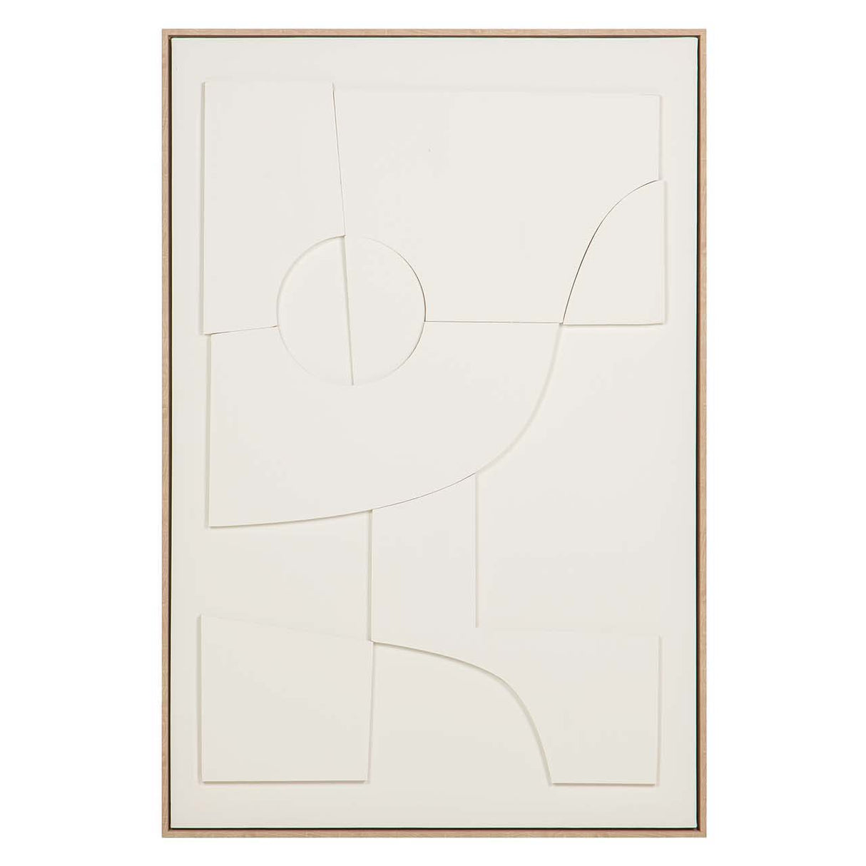 CUADRO ABSTRACTO CON RELIEVE 80x4x120 CM