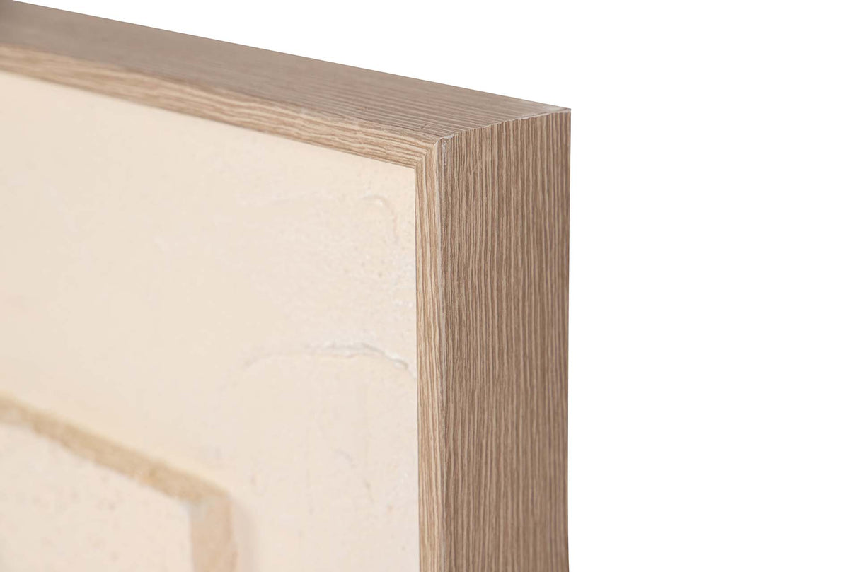 CUADRO ABSTRACTO CON RELIEVE 80x4x120 CM