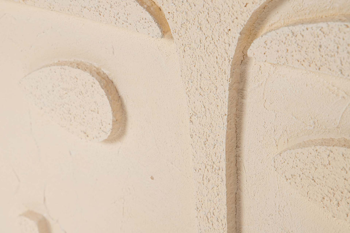 CUADRO ABSTRACTO CON RELIEVE 80x4x120 CM