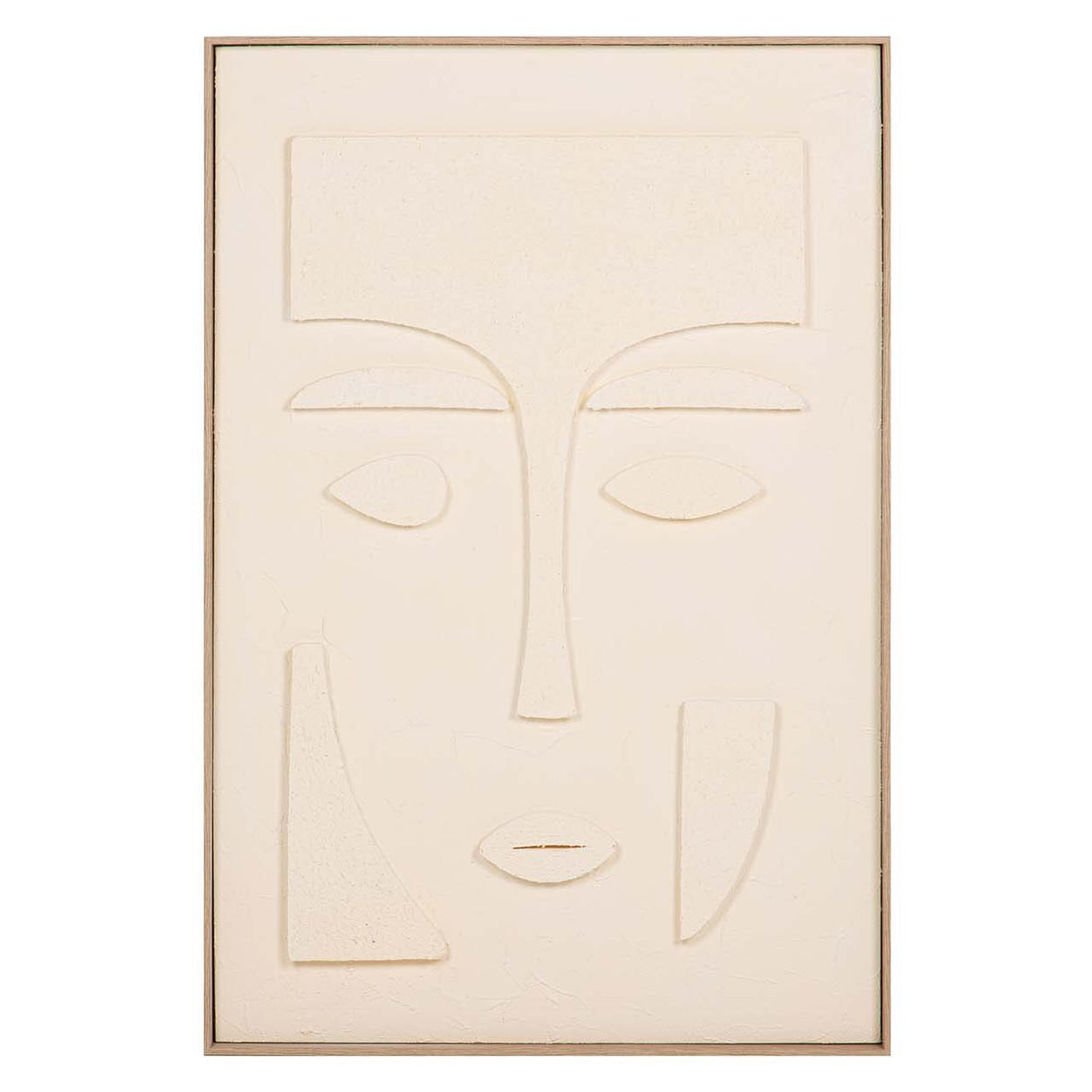 CUADRO ABSTRACTO CON RELIEVE 80x4x120 CM