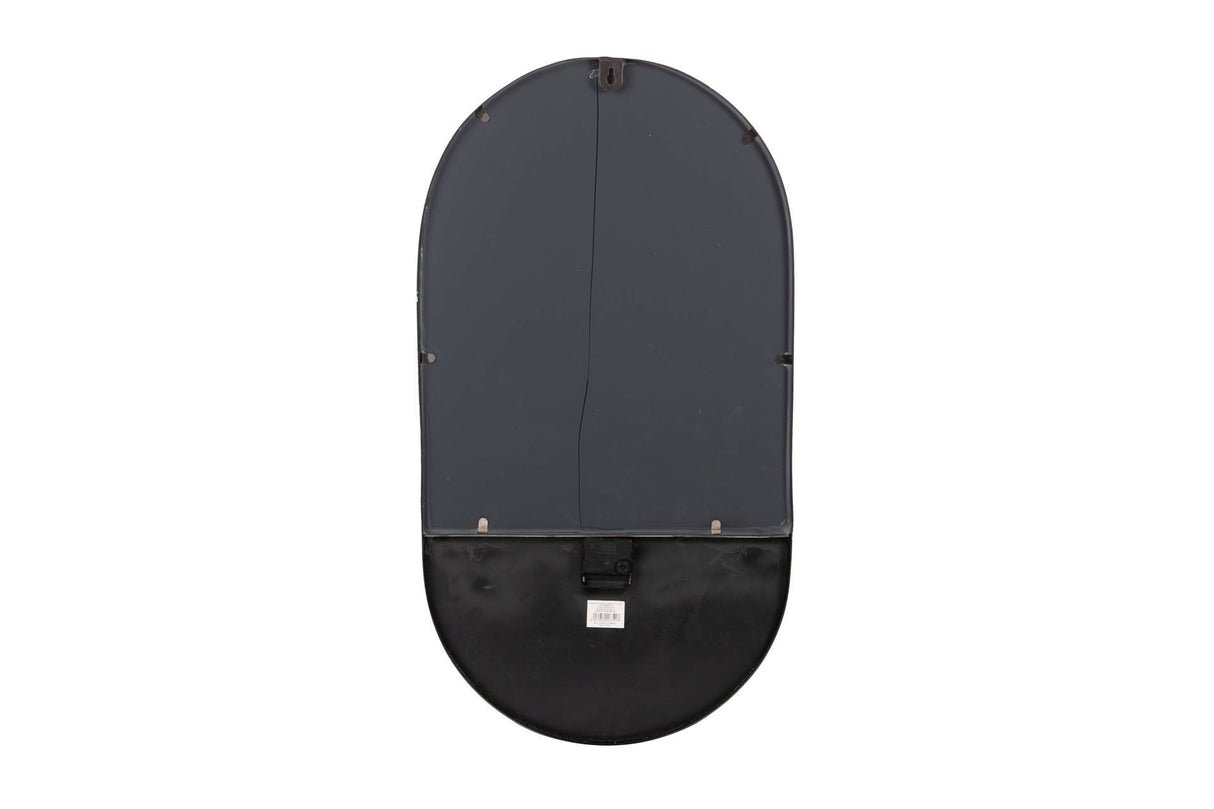 Horloge murale en métal 40x3x75 cm