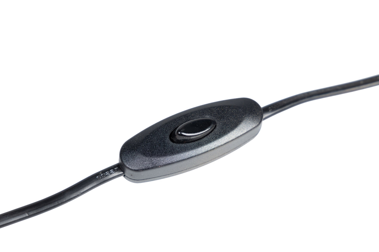 Tabela de metal azul dourado 36x14x61 cm