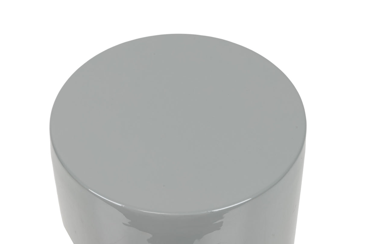 Tabouret en métal vert 30x30x40 cm