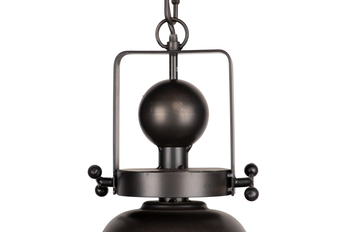 LAMPARA TECHO METAL 46x46x165 CM