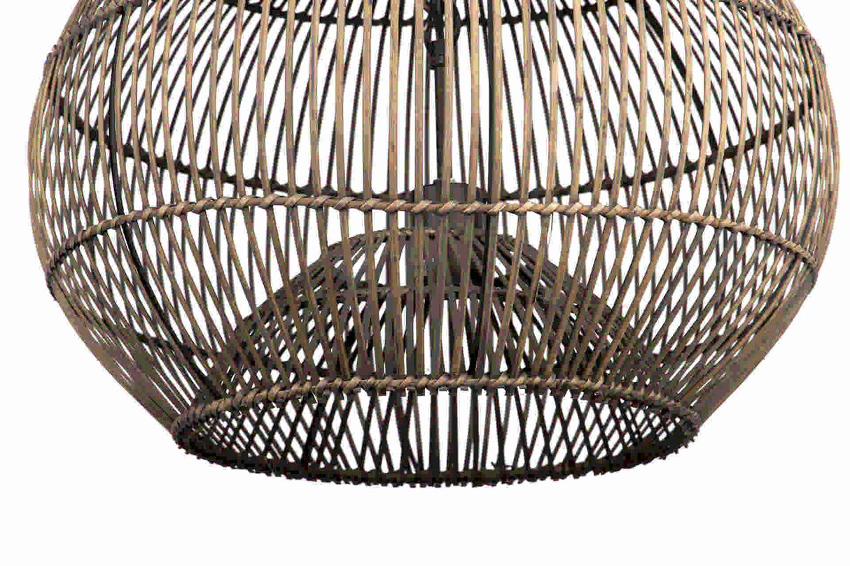 LAMPARA TECHO METAL 46x46x165 CM