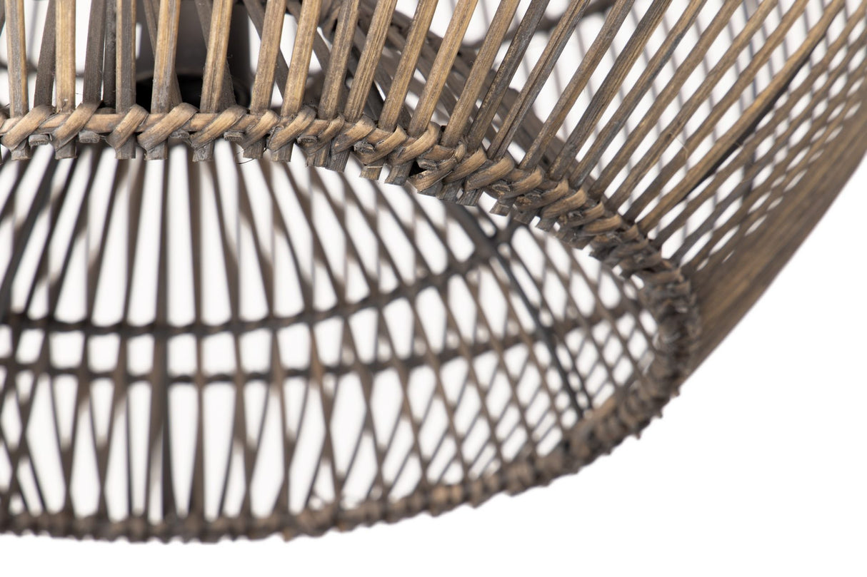 LAMPARA TECHO METAL 46x46x165 CM