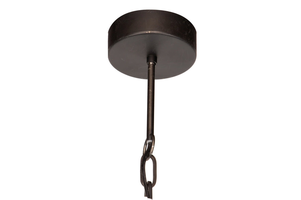 LAMPARA TECHO METAL 46x46x165 CM