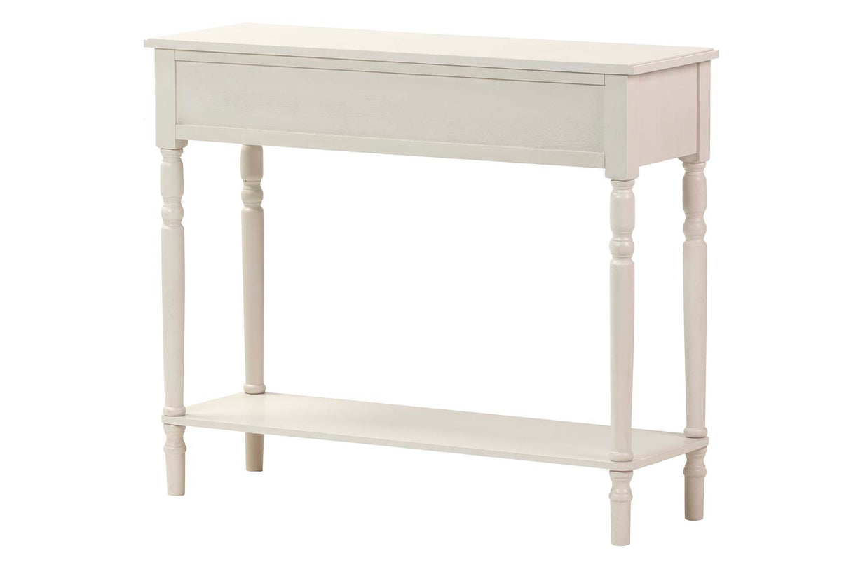 MDF Pino Black Black Black 90x30x75 CM Console