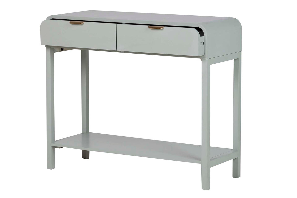 Console MDF Golden Green Pino 90x32x75 cm