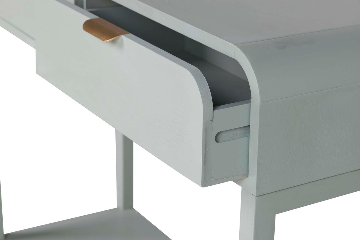 Console MDF Golden Green Pino 90x32x75 cm