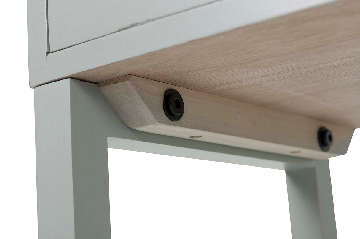 Console MDF Golden Green Pino 110x32x75 cm