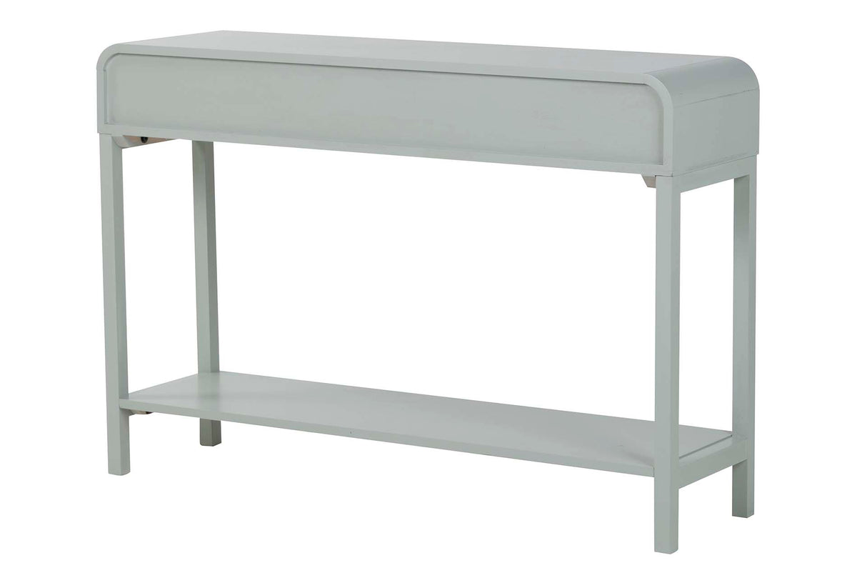 Console MDF Golden Green Pino 110x32x75 cm