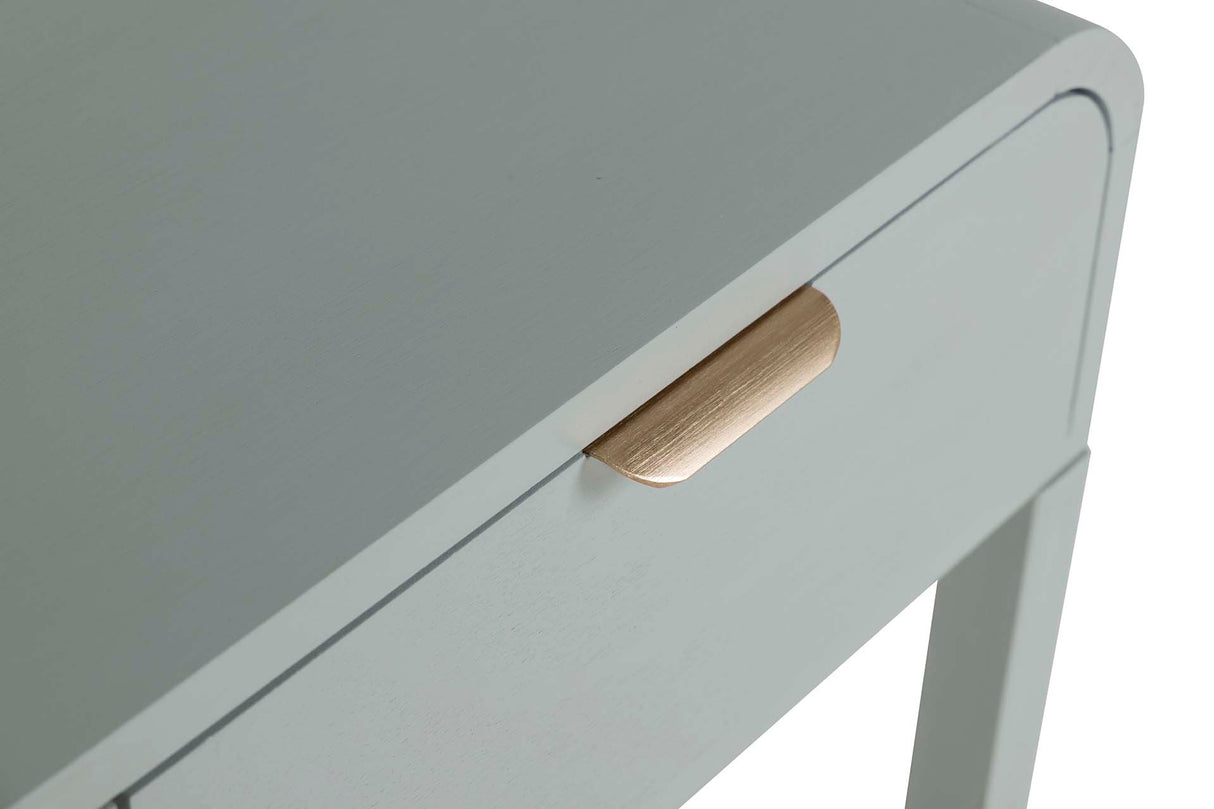 Console MDF Golden Green Pino 110x32x75 cm