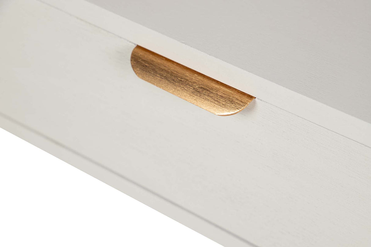 MESITA MDF PINO BLANCO DORADO 48x36x61 CM