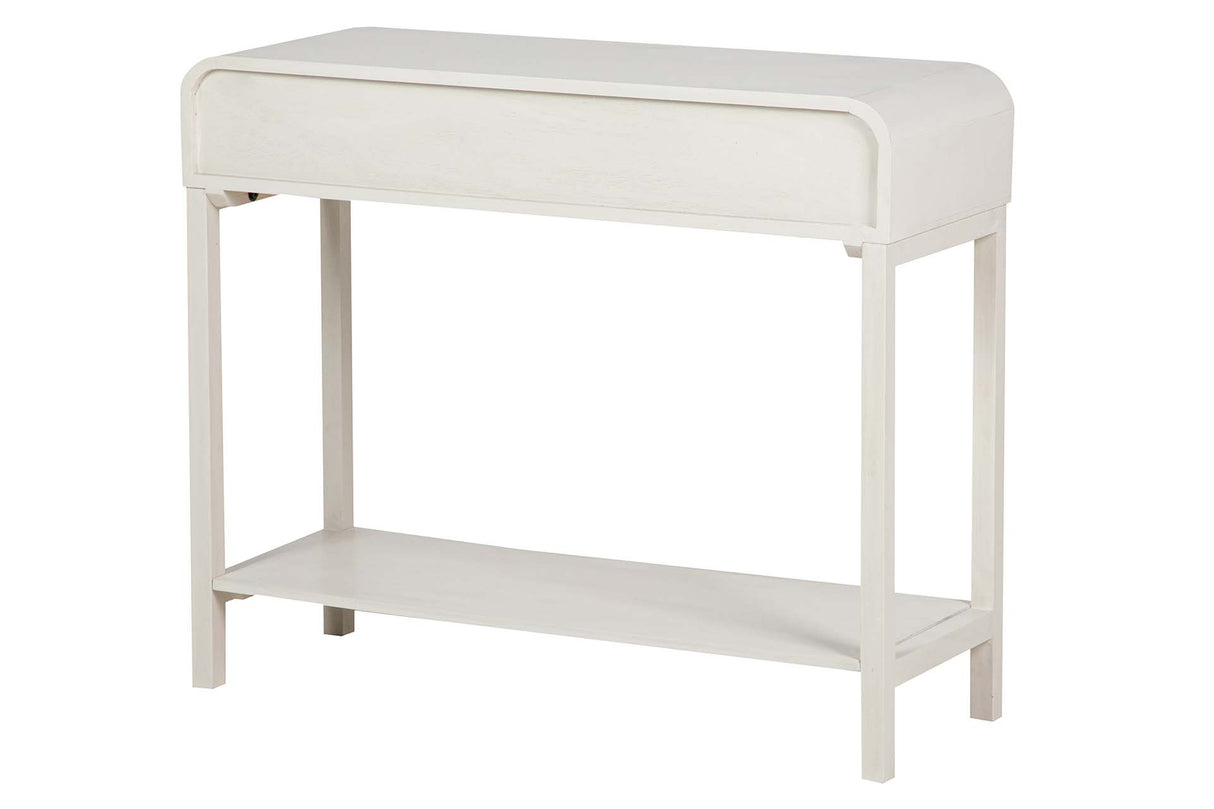 Console MDF Pino White Golden 90x32x75 cm