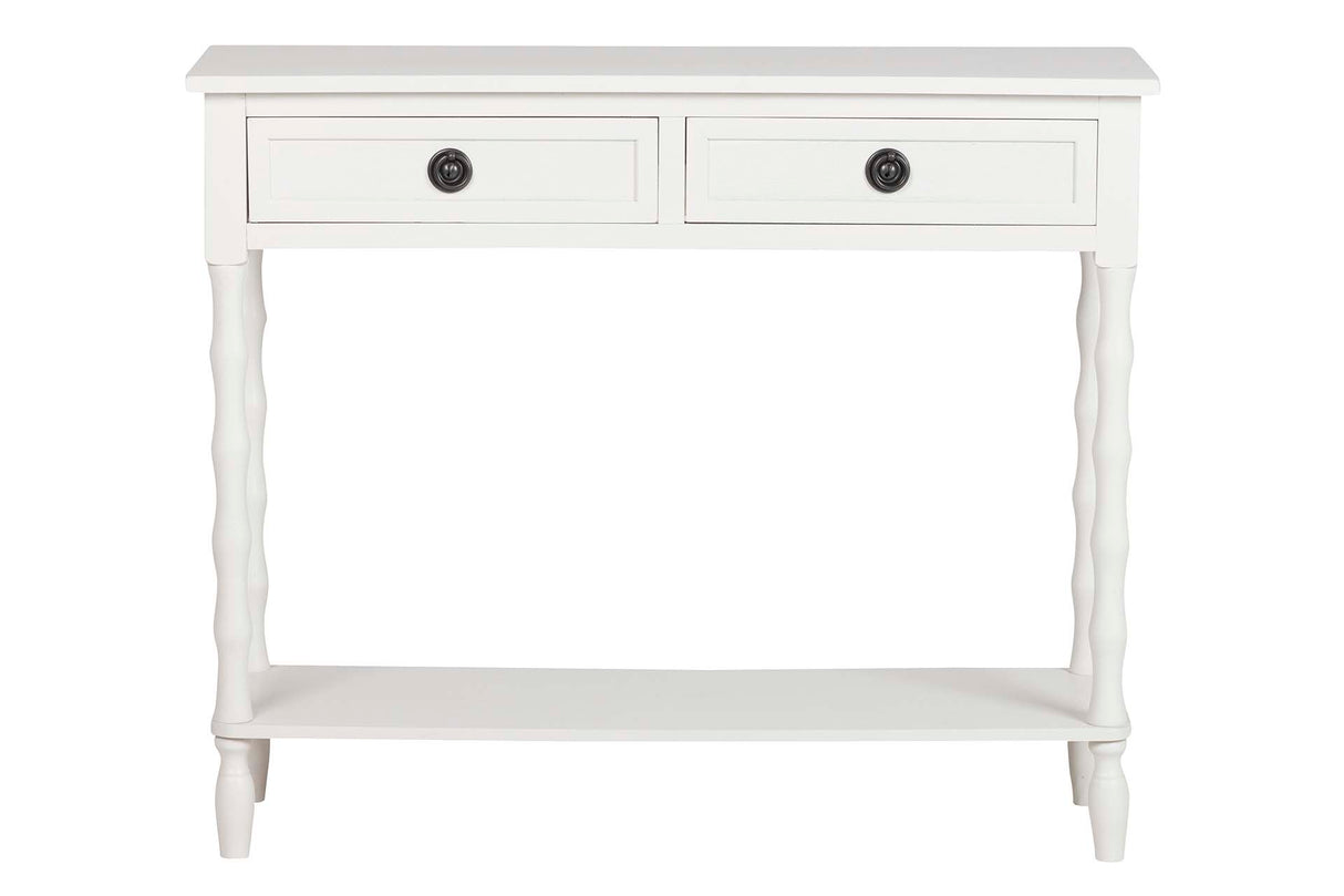 MDF Pino bege 90x30x75 cm console