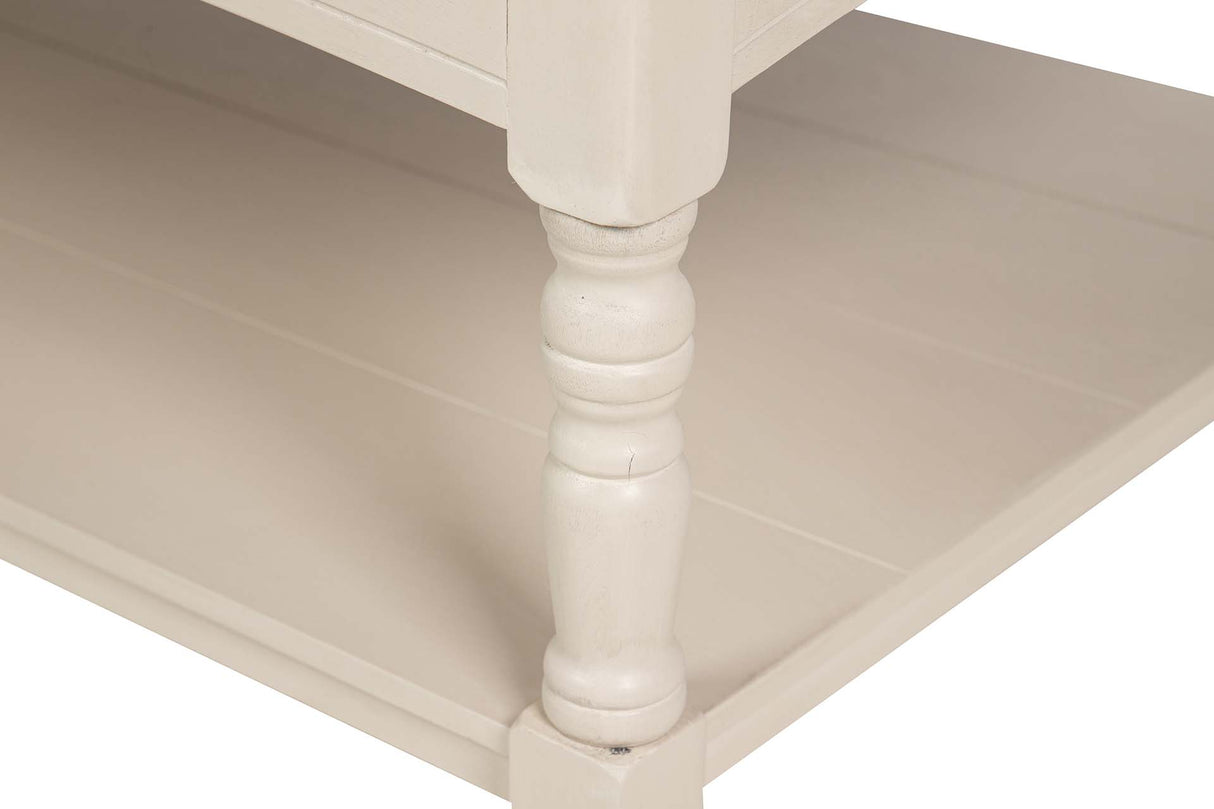 MESA CENTRO PINO MDF BEIGE 120x48x60 CM