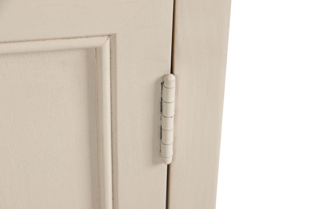 APARADOR PINO MDF BEIGE 150x28x81 CM