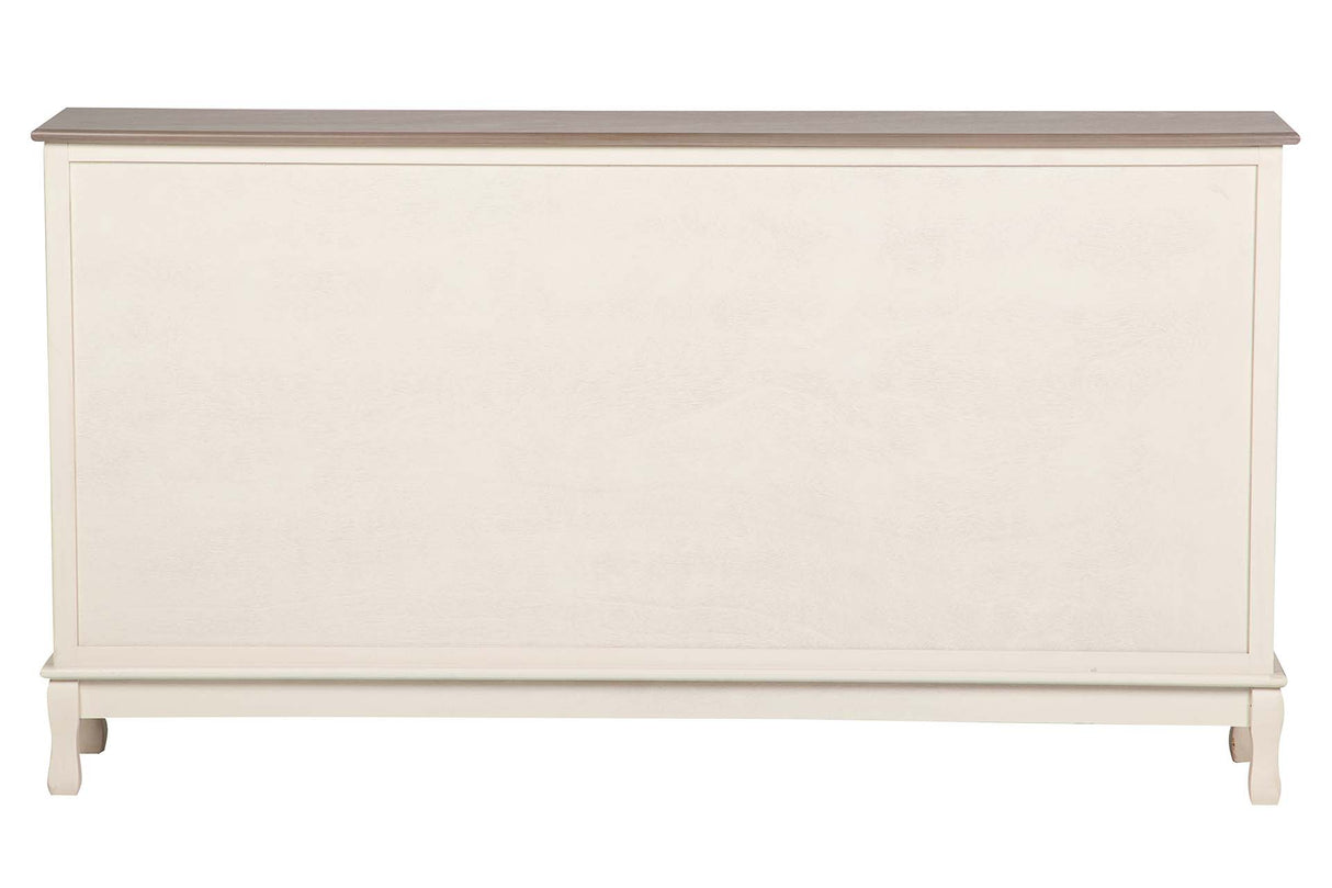 APARADOR PINO MDF BEIGE 150x28x81 CM