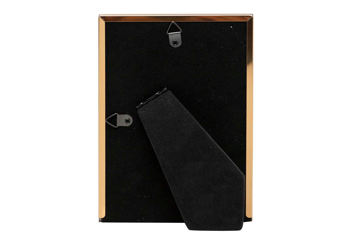 PORTAFOTOS METAL BLANCO 10x15 CM