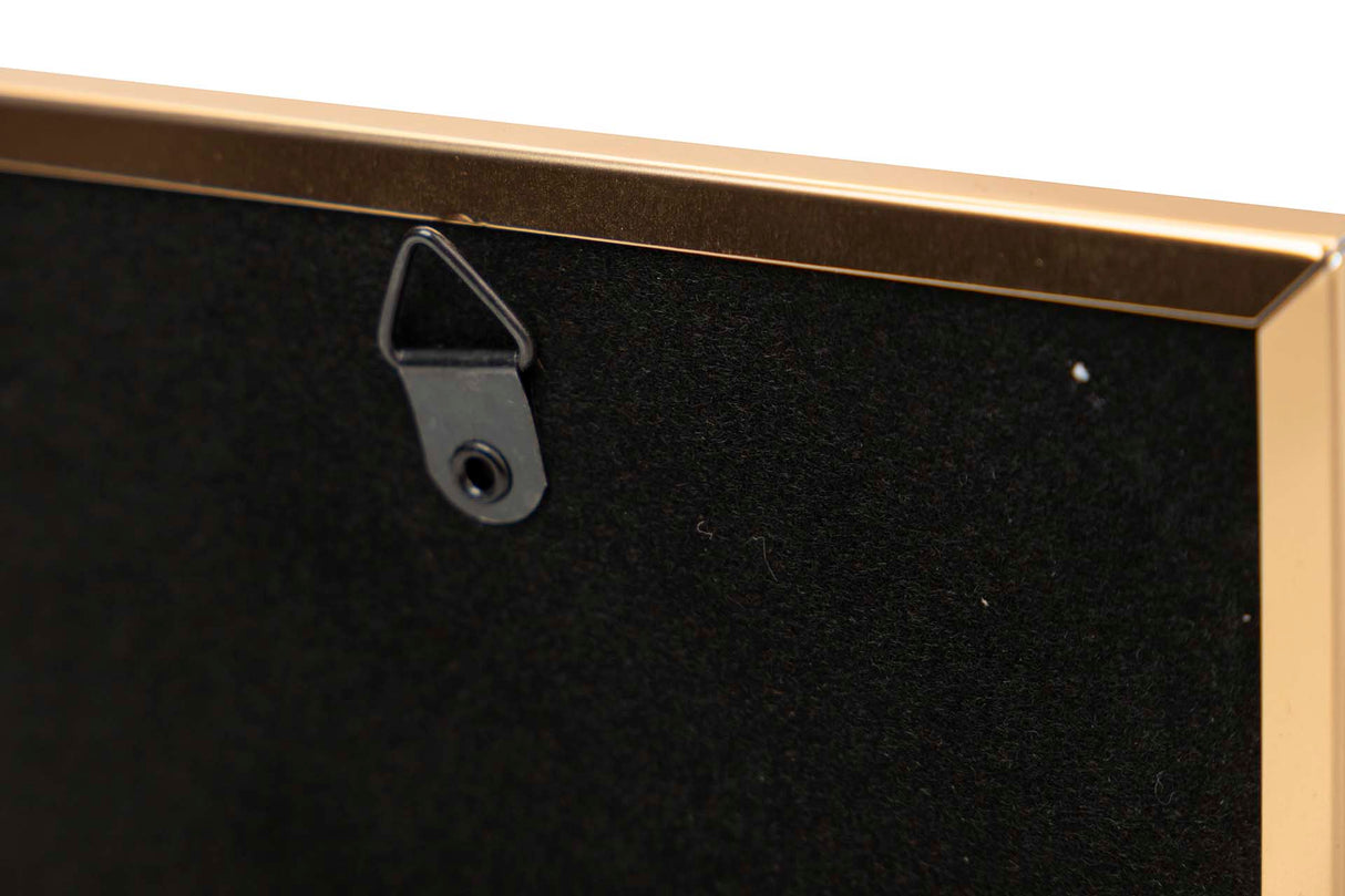 PORTAFOTOS METAL BLANCO 10x15 CM