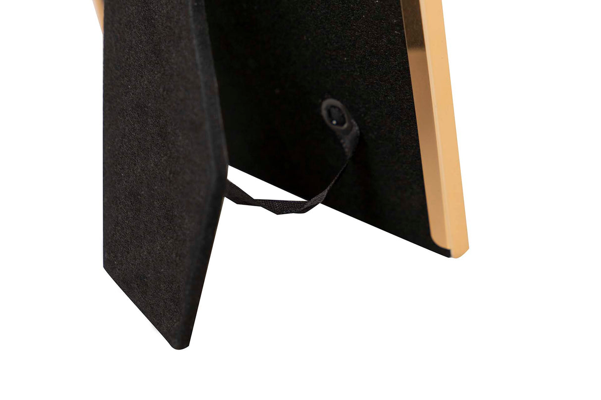 PORTAFOTOS METAL BLANCO 10x15 CM