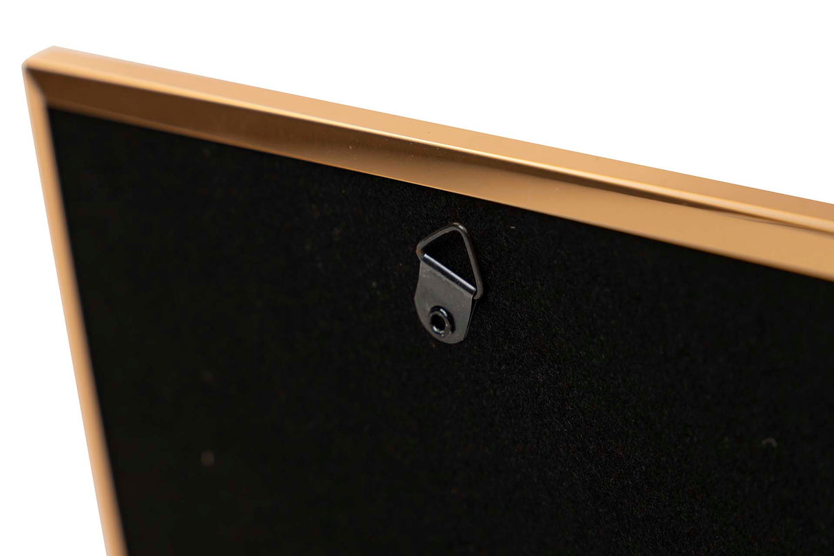 PORTAFOTOS METAL BLANCO 15x20 CM