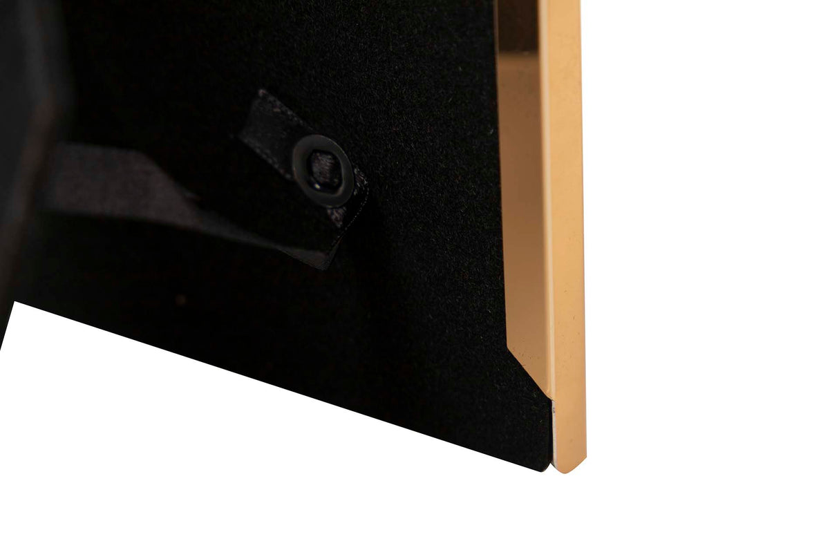 PORTAFOTOS METAL BLANCO 15x20 CM