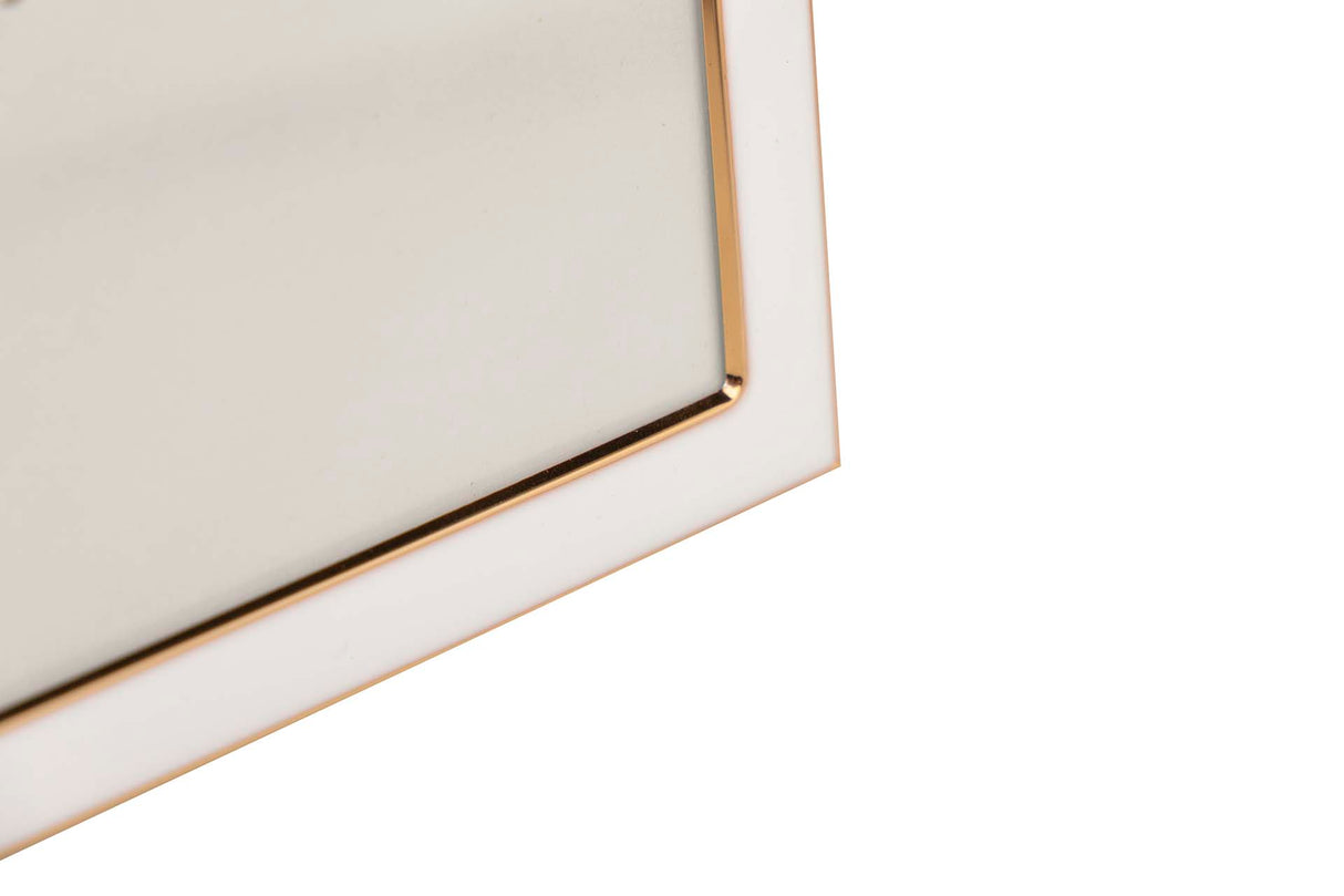 PORTAFOTOS METAL BLANCO 20x25 CM