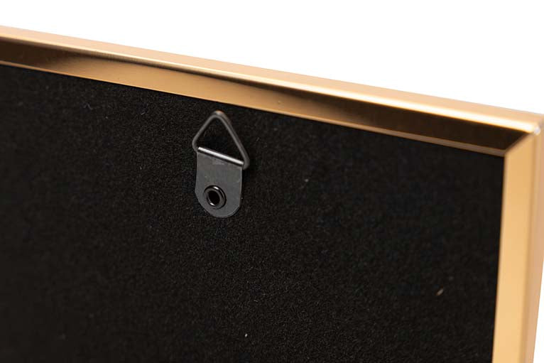 PORTAFOTOS METAL NEGRO 10x15 CM