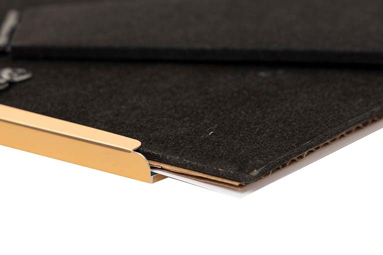 PORTAFOTOS METAL NEGRO 13x18 CM