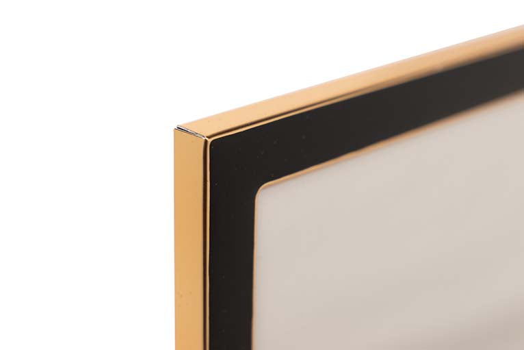 PORTAFOTOS METAL NEGRO 15x20 CM