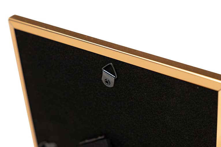 PORTAFOTOS METAL NEGRO 15x20 CM