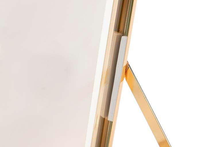 PORTAFOTOS METAL ROSA 10x15 CM