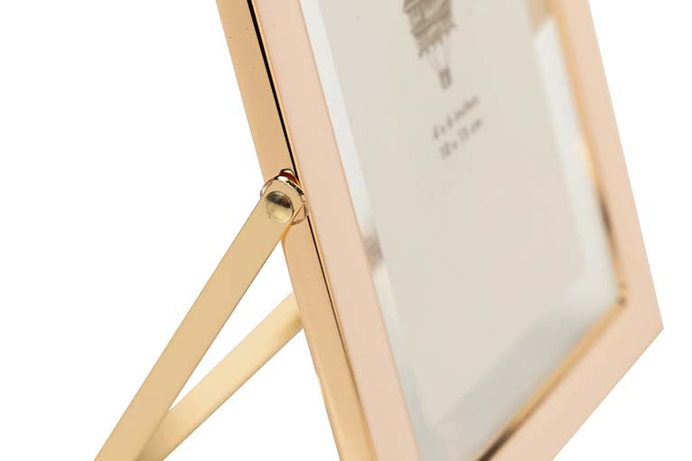 PORTAFOTOS METAL ROSA 13x18 CM