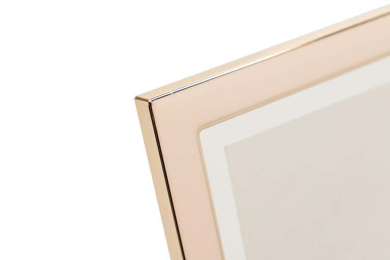 PORTAFOTOS METAL ROSA 20x25 CM