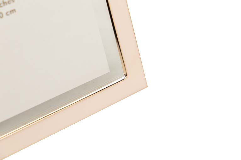 PORTAFOTOS METAL ROSA 20x25 CM