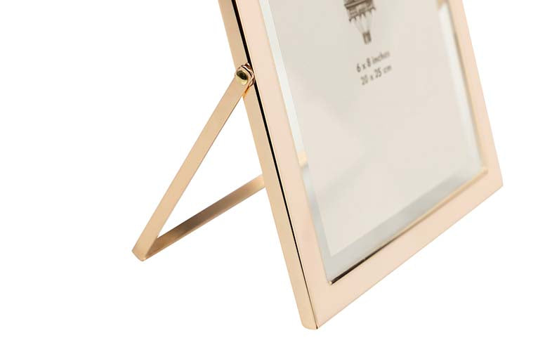 PORTAFOTOS METAL ROSA 20x25 CM