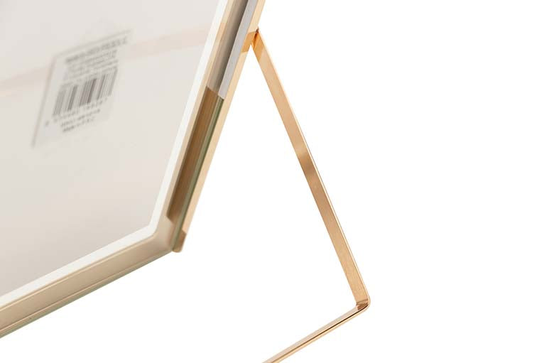 PORTAFOTOS METAL ROSA 20x25 CM